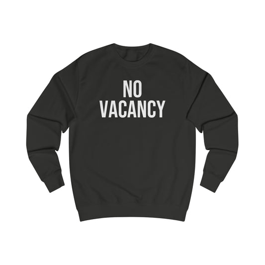 No Vacancy logo long sleeve t-shirt
