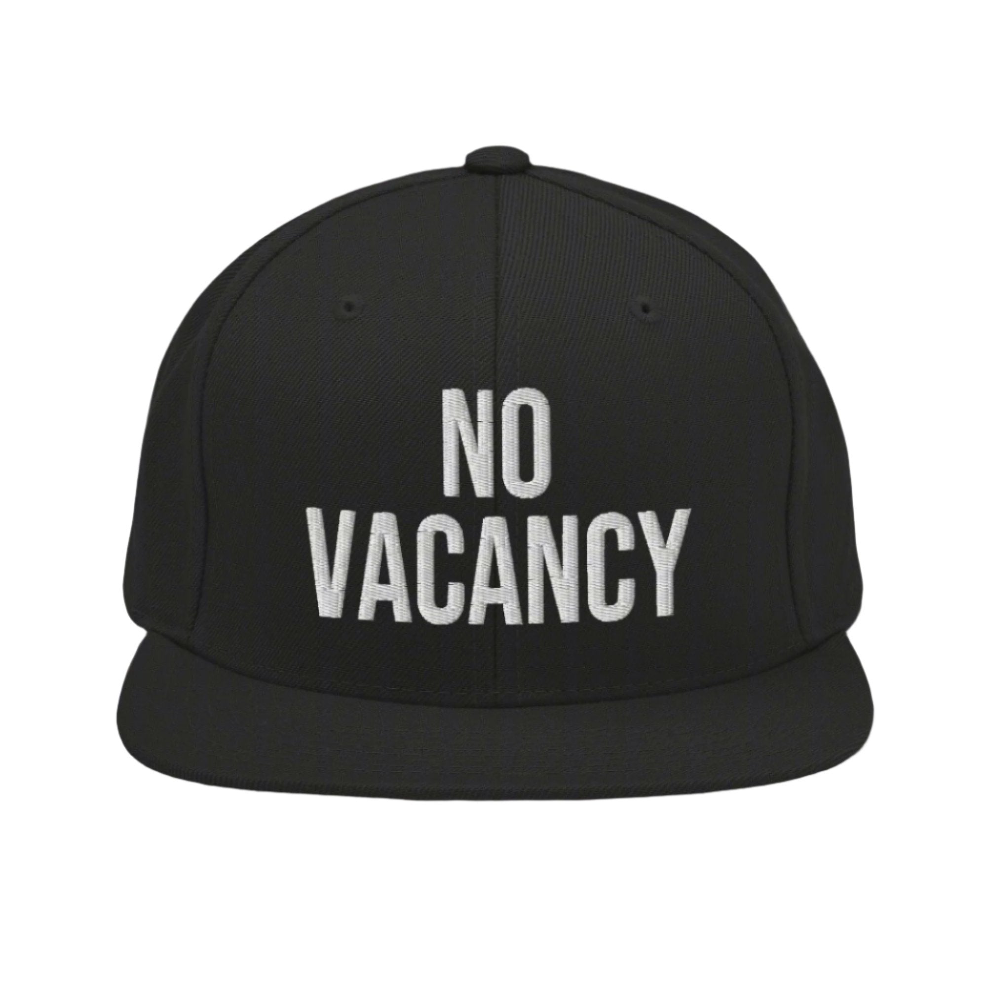 No Snapback Core Snapback – No Vacancy