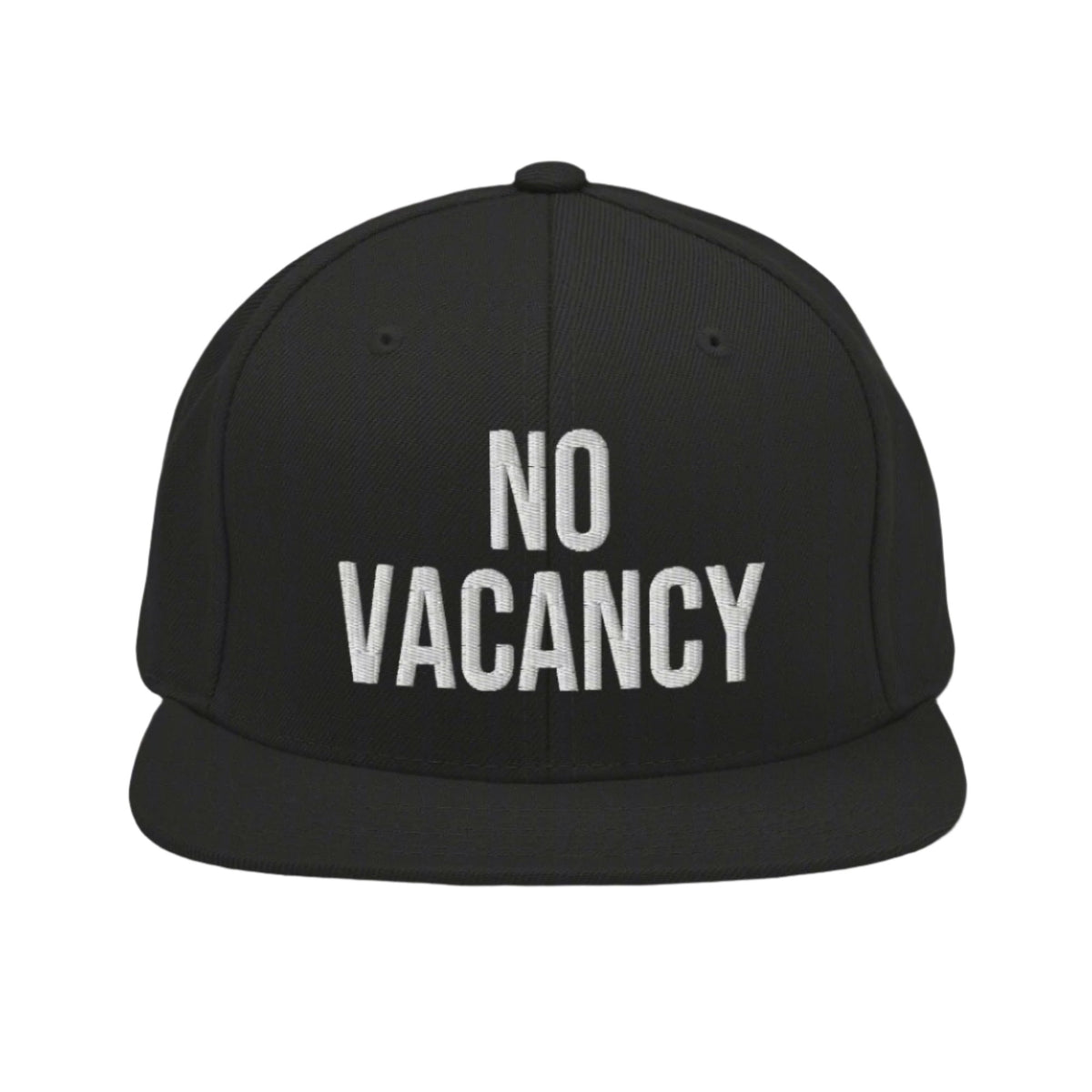 No Snapback Core Snapback – No Vacancy